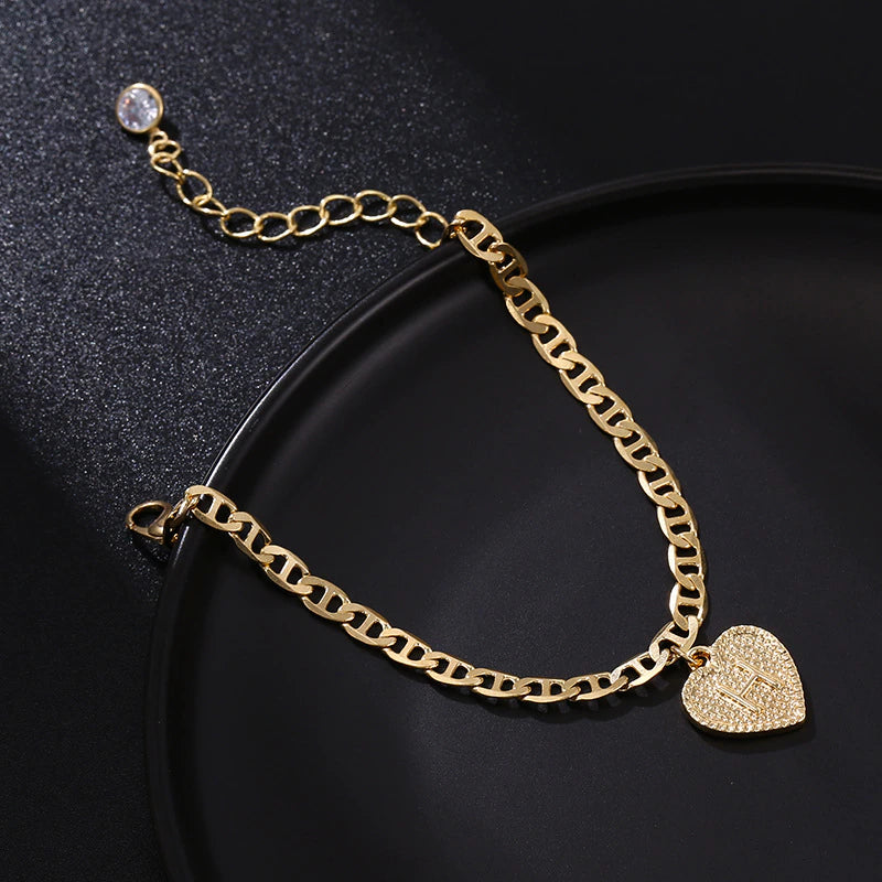 Carta de Amor Anklet