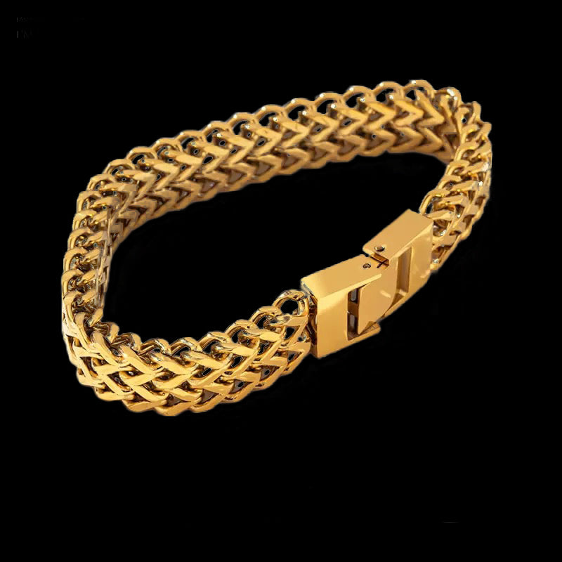 Cubana Curb Bracelet