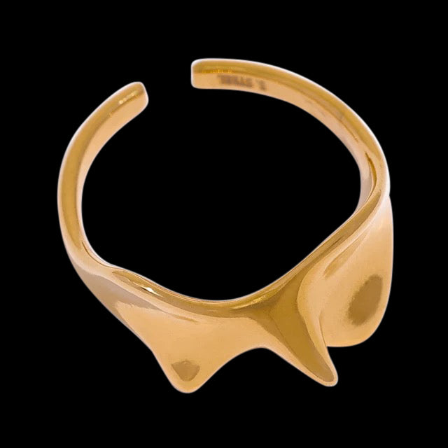 Gilded III Ring