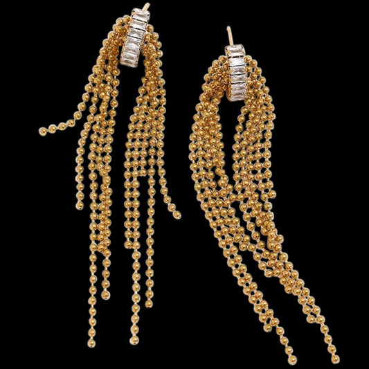 Gatsby Drop Earrings