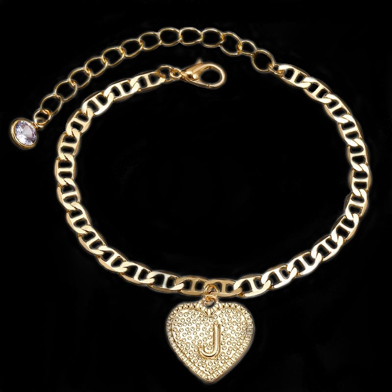 Carta de Amor Anklet